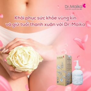 Khôi phục sức khỏe vùng kín, giữ mãi thanh xuân với Dr.Maika